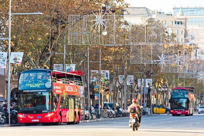 Shore Excursion: Barcelona City Tour Hop-On Hop-Off - Tour Duration and Frequency