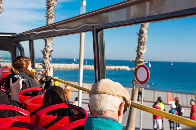 Shore Excursion: Barcelona City Tour Hop-On Hop-Off - Cruise Terminal Proximity