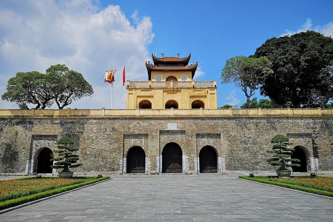 Shore Excursion: Best of Ha Noi City From Ha Long Cruise Port - Imperial Citadel of Thang Long