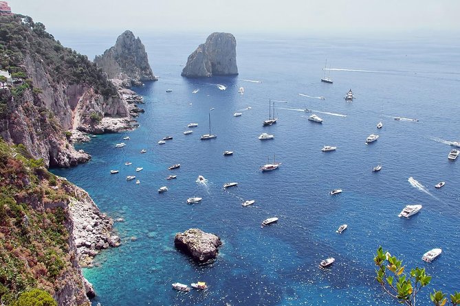 Shore Excursion: Capri, Sorrento and Pompeii Exclusive Day Tour From Naples Port - Inclusions