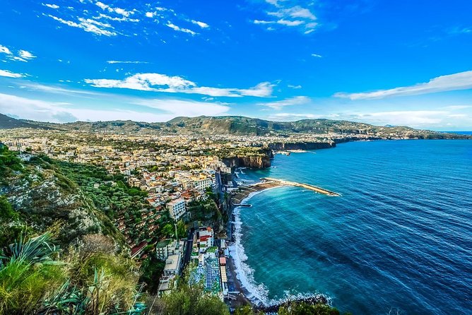 Shore Excursion: Capri, Sorrento and Pompeii Exclusive Day Tour From Naples Port - Pricing and Availability