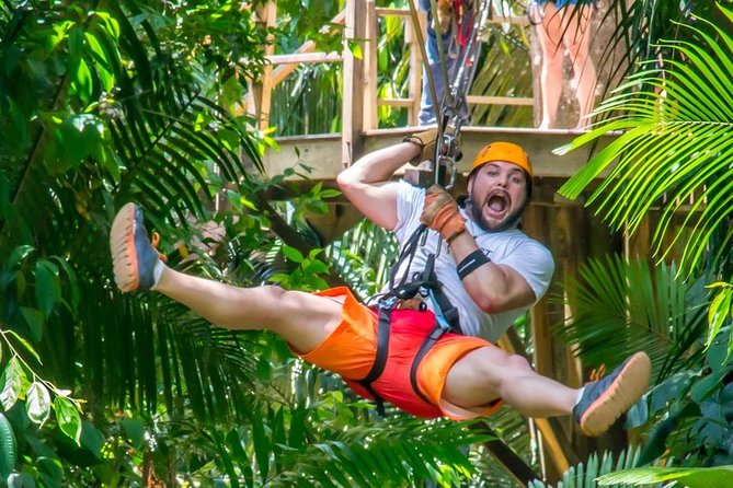 Shore Excursion: Cave Tubing and Zipline Adventure From Belize City - Key Points