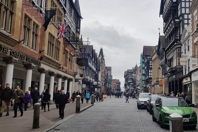 Shore Excursion: Chester Experience- 1/2 Day Tour From Liverpool - Exploring Chesters Rich History