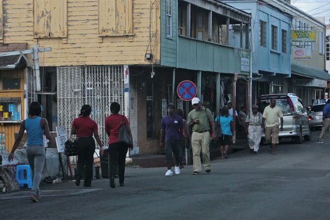 Shore Excursion: City of St Johns Sightseeing Tour - Recommendations and Considerations