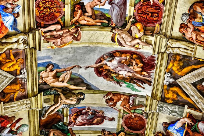 Shore Excursion Civitavecchia Vatican Museums Sistine Chapel St Peter - Meeting and Pickup