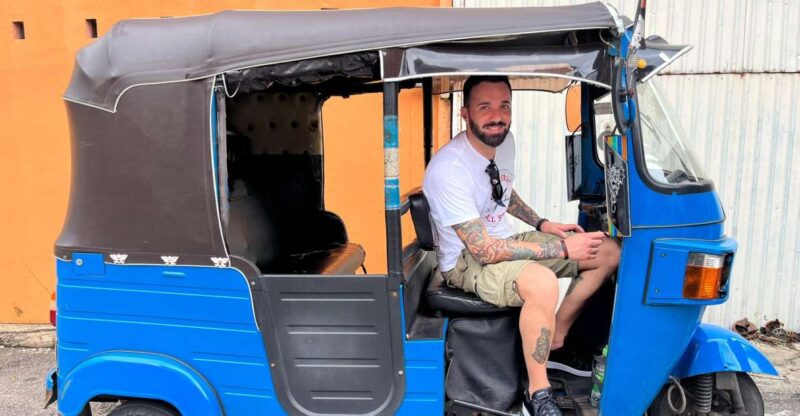 Shore Excursion Colombo: City Sightseeing Tour by Tuk-Tuk - Key Points