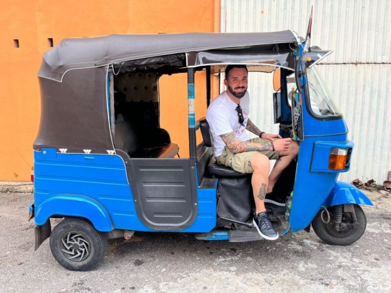 Shore Excursion Colombo: City Sightseeing Tour by Tuk-Tuk - Tour Highlights