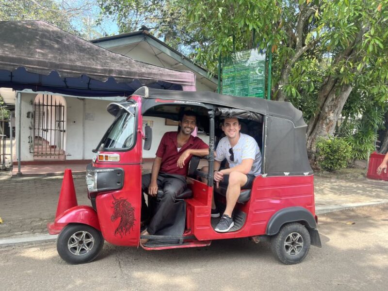 Shore Excursion Colombo: City Sightseeing Tour by Tuk-Tuk - Itinerary
