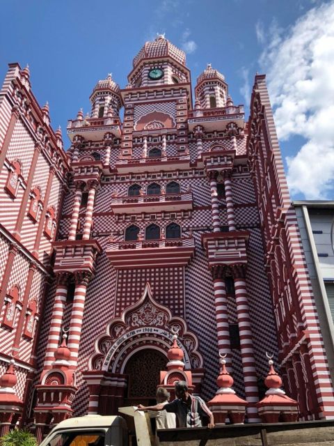 Shore Excursion Colombo Highlight Tour From Passenger Pier. - Start Location and Duration