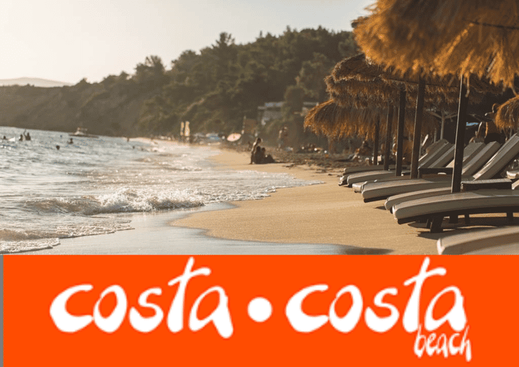 Shore Excursion: Costa Costa- Makris Gialos Beach- Transfer - Key Points
