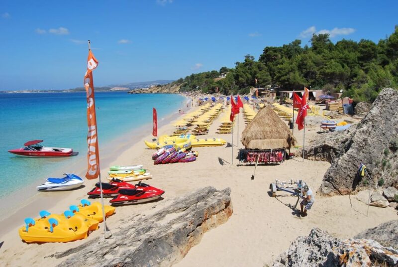 Shore Excursion: Costa Costa- Makris Gialos Beach- Transfer - Transfers Included