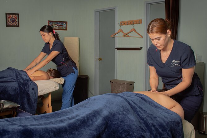 Shore Excursion Couples Massage - Booking Information and Cancellation Policy