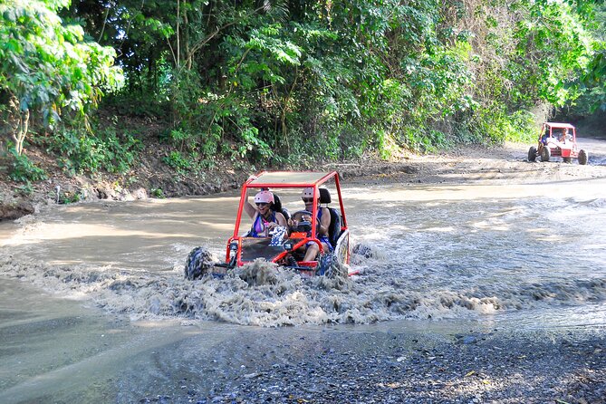 Shore Excursion Cruise Ship Waterfalls and Buggies - Included Amenities