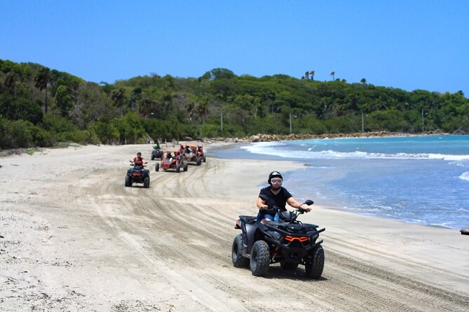 Shore Excursion Cruise Ship Waterfalls Y ATV Quads - Meeting and Pickup Information