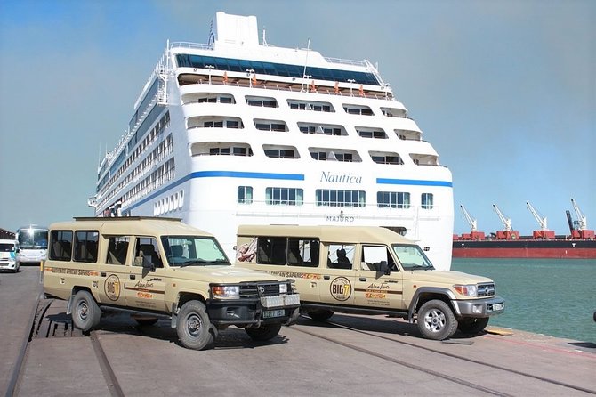 Shore Excursion Cruise Ships Port Elizabeth, Addo Elephant Park - Inclusions and Amenities