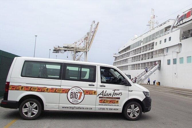 Shore Excursion Cruise Ships Port Elizabeth, Addo Elephant Park - Tour Group Size