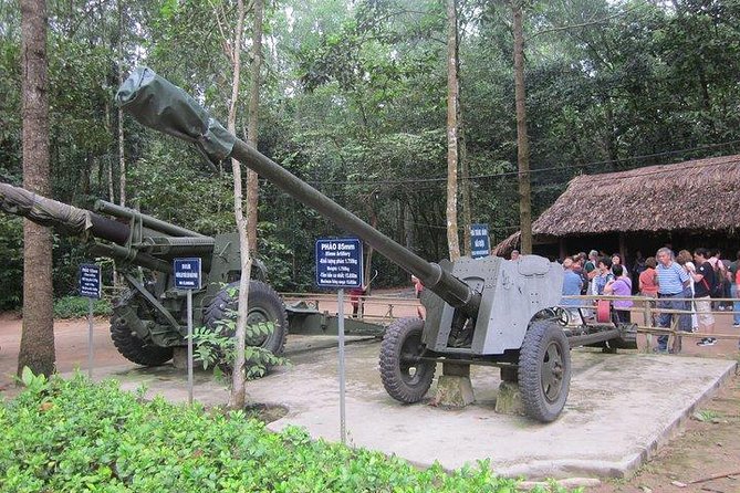 Shore Excursion: Cu Chi Tunnels & HCM City Tour From Sai Gon Port - Tour Duration at Key Sites