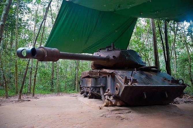 Shore Excursion: Cu Chi Tunnels & HCM City Tour From Sai Gon Port - Exploring the Cu Chi Tunnels