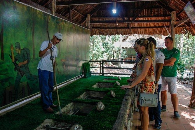 Shore Excursion: Cu Chi Tunnels & HCM City Tour From Sai Gon Port - Experiencing Vietnamese Cuisine