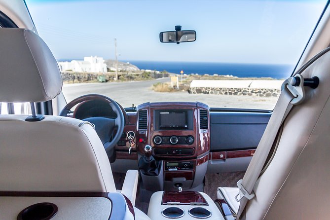 Shore Excursion: Customizable Santorini Tour - Transportation and Accessibility