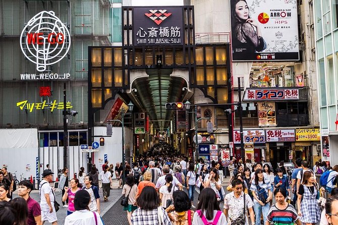 Shore Excursion: Day Trip To Osaka From Kobe Port - Meeting Point and End Destination