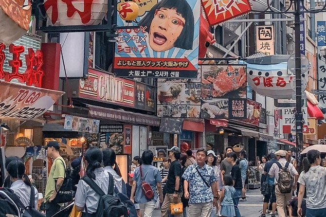 Shore Excursion: Day Trip To Osaka From Kobe Port - Transportation and Accessibility
