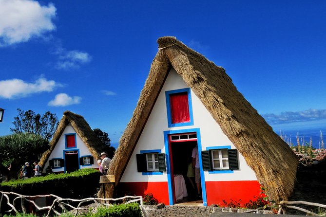 Shore Excursion - East Madeira Peaks & Santana - Pickup and Dropoff Locations