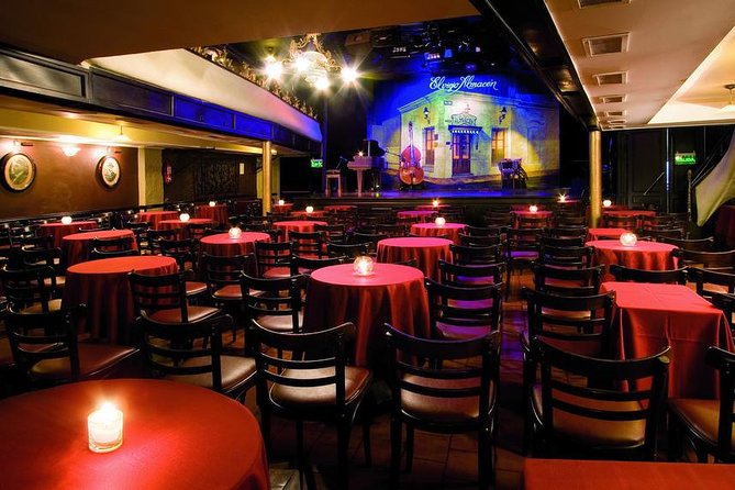 Shore Excursion: El Viejo Almacen Dinner and Tango Show - VIP Menu Options Available