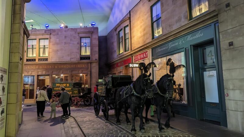 Shore Excursion F/Greenock: Glasgow, Kelpies, Falkirk Wheel - Key Points