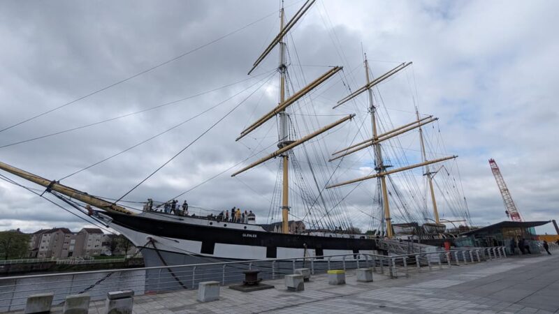 Shore Excursion F/Greenock: Glasgow, Kelpies, Falkirk Wheel - Itinerary Details