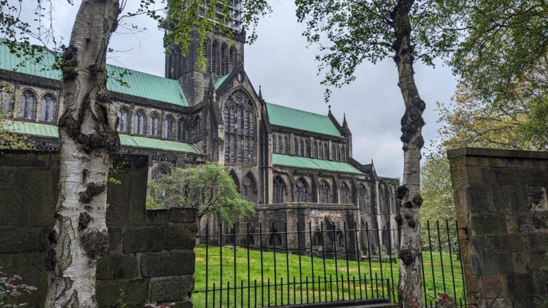 Shore Excursion F/Greenock: Glasgow, Kelpies, Falkirk Wheel - Inclusions and Extras