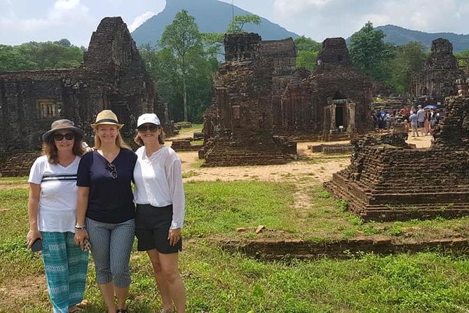 Shore Excursion From CHAN MAY Port to Visit MY SON SANCTUARY - UNESSCO HERITAGE - What to Expect on the Tour