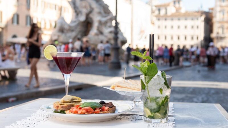 Shore Excursion From Civitavecchia-Pizza & Gelato (Shared) - Itinerary and Highlights