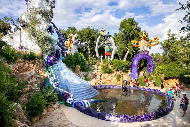 Shore Excursion From Civitavecchia Port to Capalbio and the Magic Tarot Garden - Unveiling the Tarot Garden