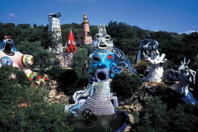 Shore Excursion From Civitavecchia Port to Capalbio and the Magic Tarot Garden - Tour Inclusions and Details