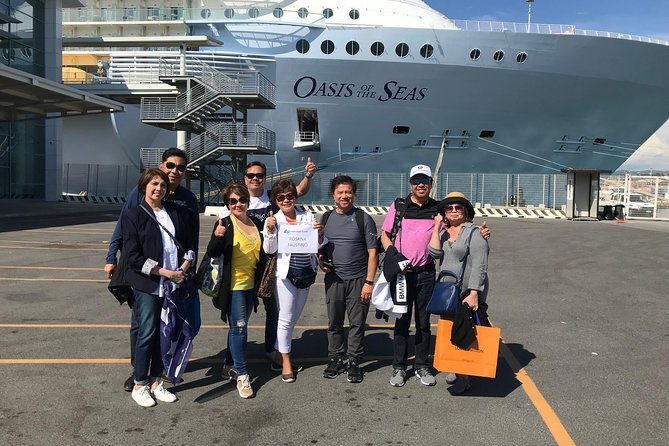 Shore Excursion From Civitavecchia to Rome - Included and Excluded Services