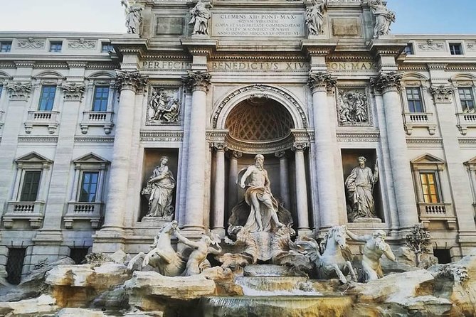 Shore Excursion From Civitavecchia: Walking Tour & Food Tour in Rome With Guide - Inclusions and Exclusions