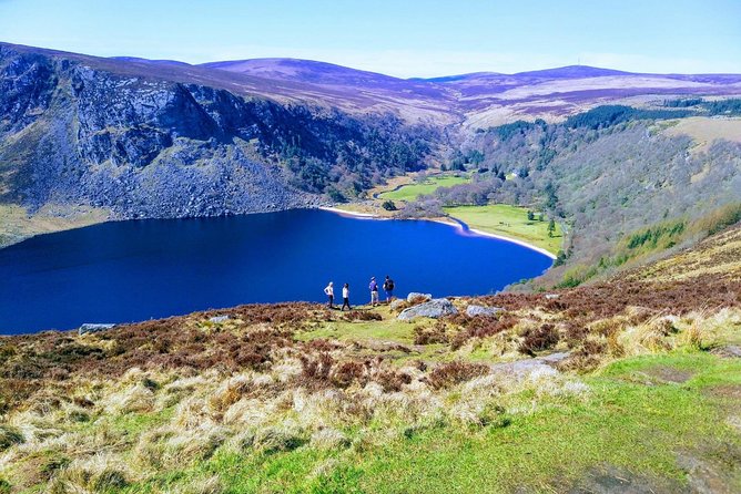 Shore Excursion From Dublin: Including Dublin Highlights and Glendalough - Exploring the Round Tower and Cross