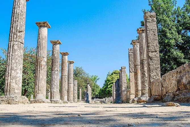 Shore Excursion From Katakolo -Virtual Reality of Ancient Olympia - Historical Background of Olympia