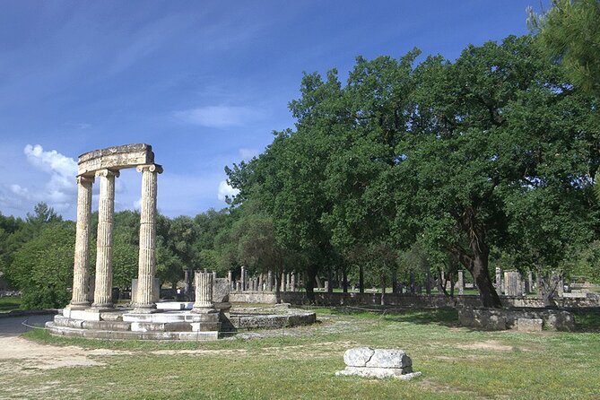 Shore Excursion From Katakolo -Virtual Reality of Ancient Olympia - Exploring the Archaeological Site