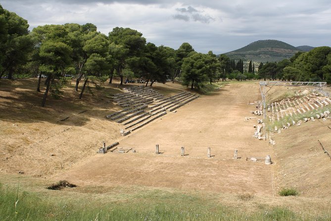 Shore Excursion From Katakolo -Virtual Reality of Ancient Olympia - Visiting the Archaeological Museum