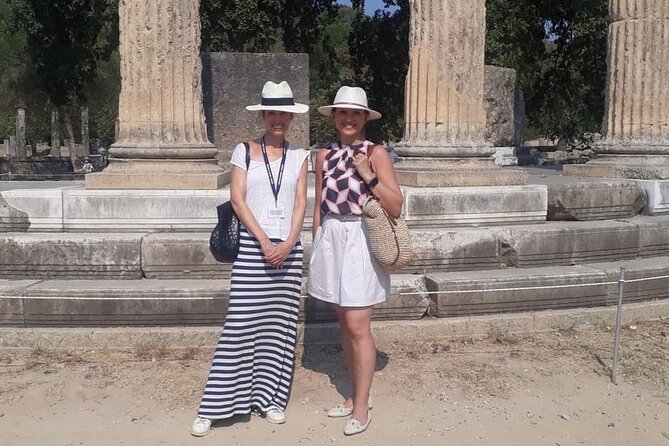 Shore Excursion From Katakolo -Virtual Reality of Ancient Olympia - Virtual Reality Experience