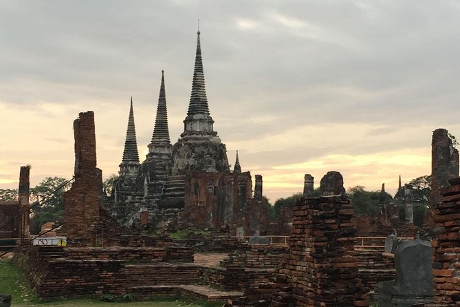 Shore Excursion From Laem Cha Bang Port to Ayutthaya (Private) - Private Boat Ride Experience