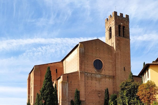 Shore Excursion From Livorno to Siena and San Gimignano by Private Minivan - Transportation and Guide
