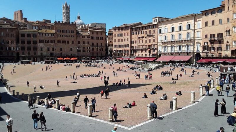 Shore Excursion From Livorno to Siena and San Gimignano - Key Points