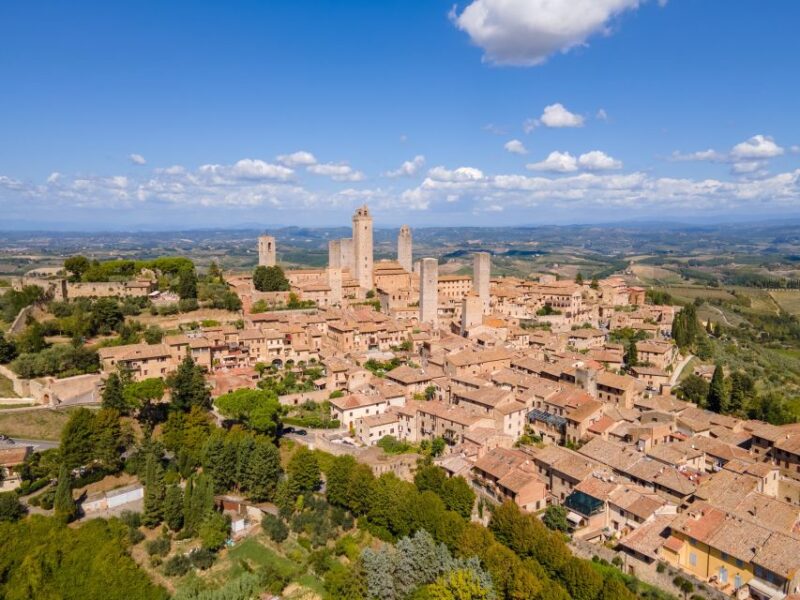 Shore Excursion From Livorno to Siena and San Gimignano - Itinerary and Transportation