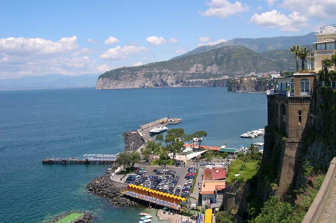 Shore Excursion From Naples to Sorrento, Positano, and Pompeii - Pricing and Booking