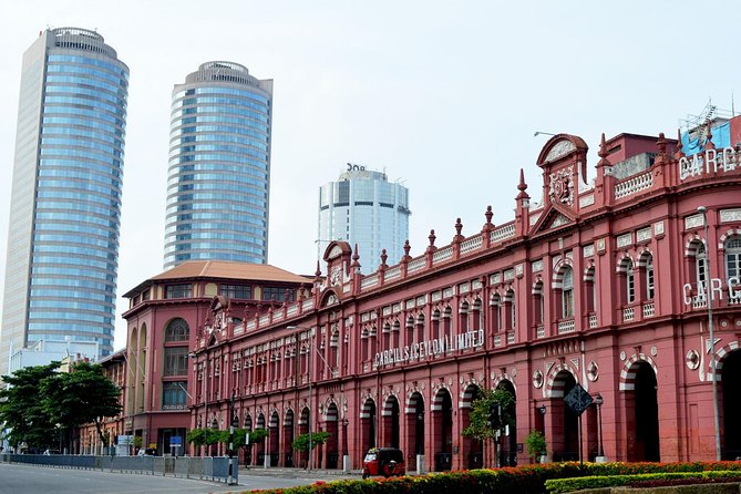Shore Excursion From Port Terminal : Colombo City Famous Landmarks - Tour Details