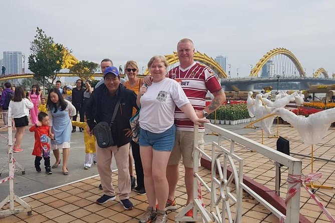 Shore Excursion From Ports to Discover Da Nang and Hoi an City - Japanese Bridge