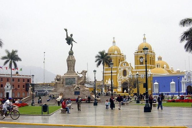 Shore Excursion From Salaverry Port - Archaeological Sites Explored